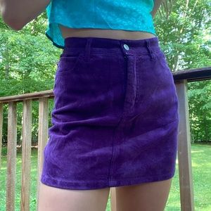 Brand new brandy Melville purple skirt